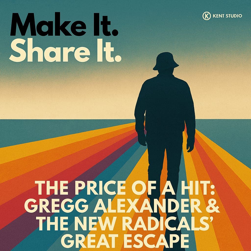 The New Radicals Great Escape And What It Means For Creators - Make It. Share It. cover