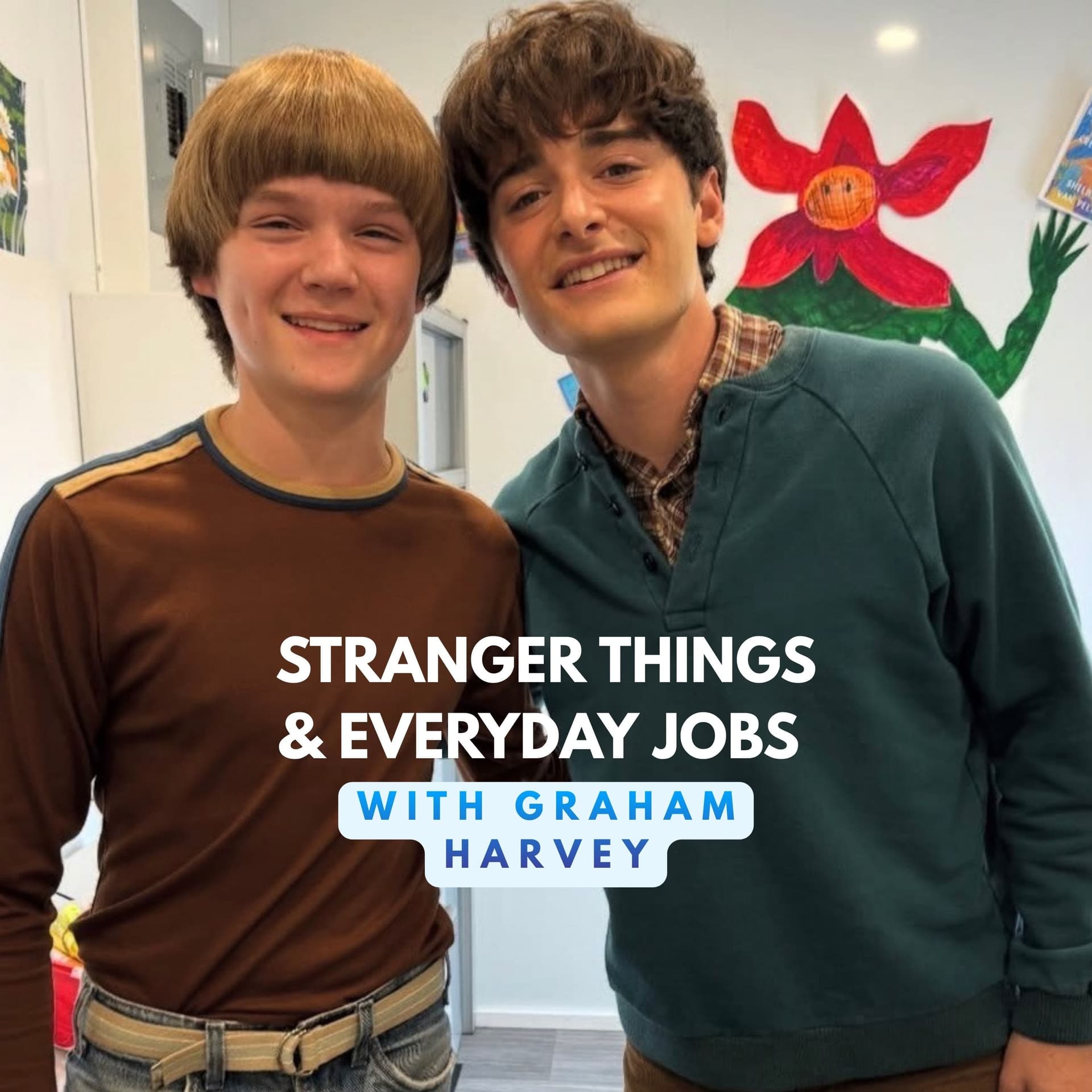 Stranger Things and Why This Teen Actor Wants a Day Job - Make It. Share It. cover