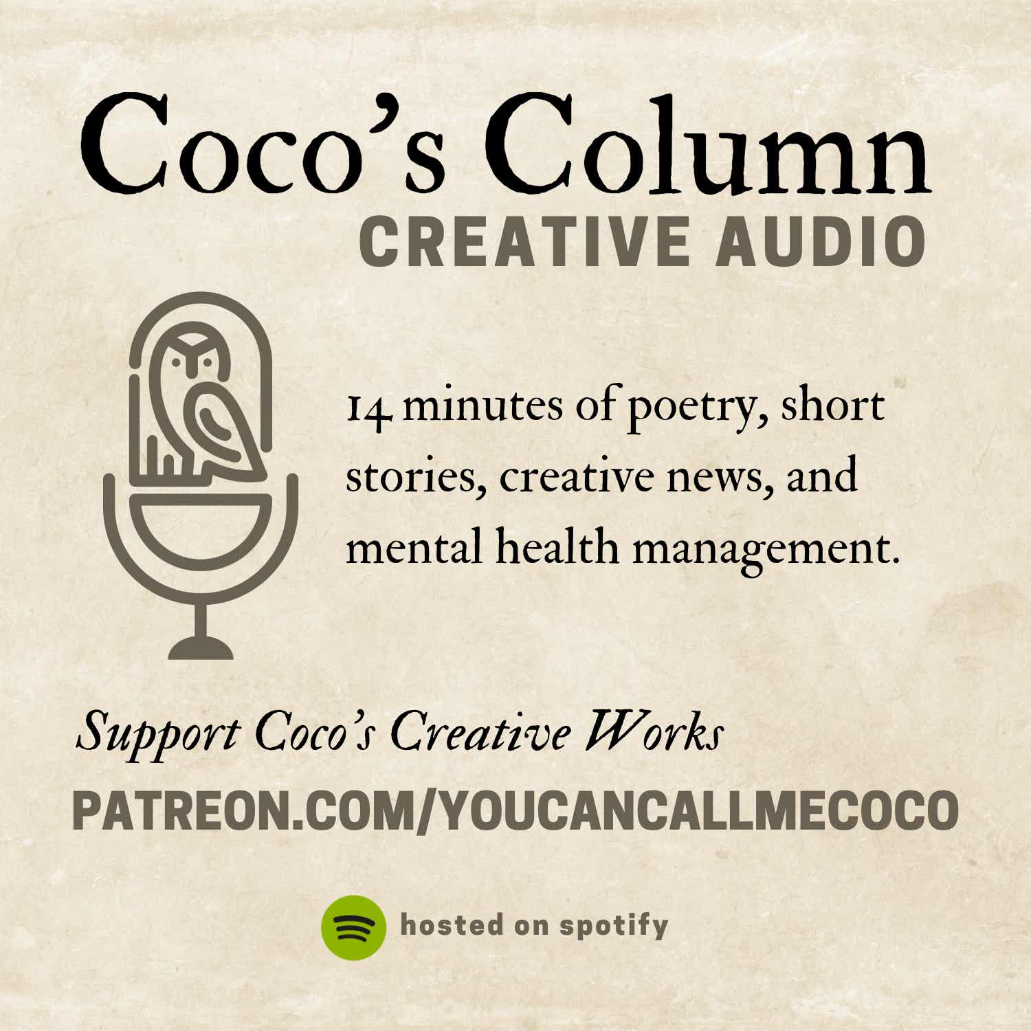 Coco's Column cover