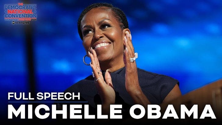 Michelle Obama: tobulos oratorystės pavyzdys - Podcastas prie vyno taurės cover