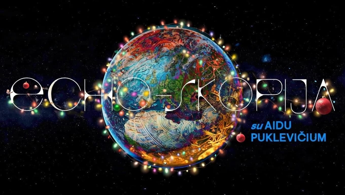 Echoskopijos #1/2026. Sausis, kai "nieko nevyko"  - Podcastas prie vyno taurės cover