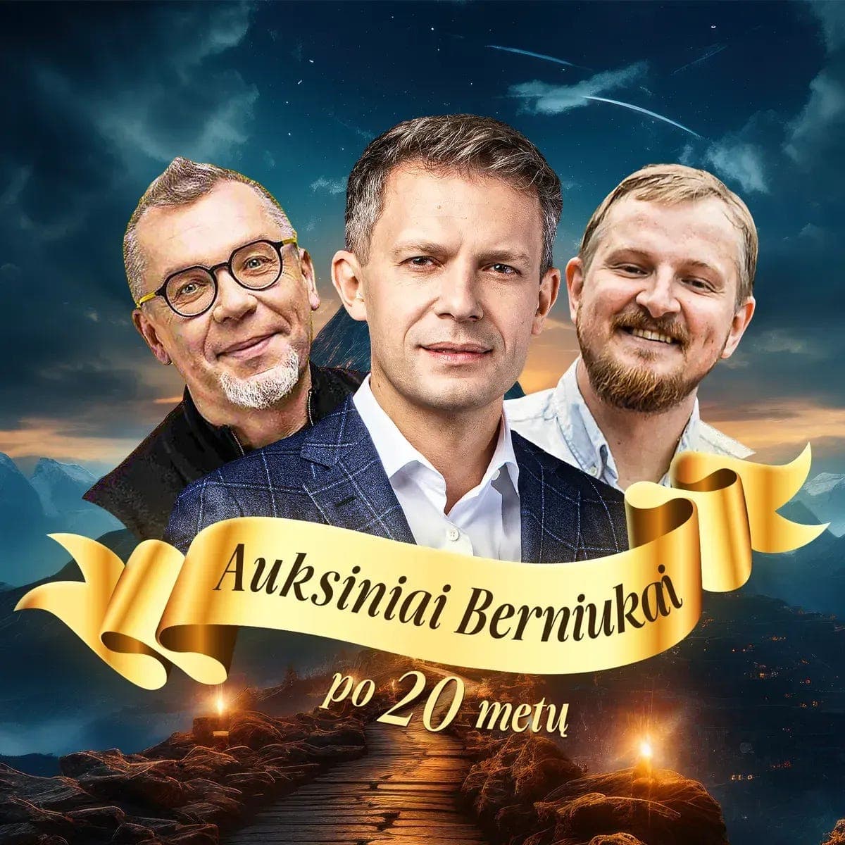"Auksiniai berniukai. Po 20 metų" #16 — Podcastas prie vyno taurės cover