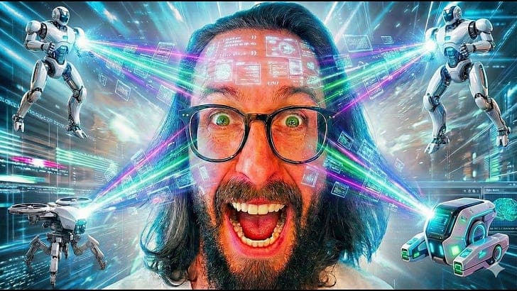 I finally found the ULTIMATE AI use-case!  - The Unscheduled CEO cover