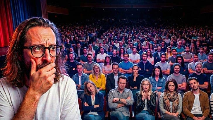 I embarrassed myself in front of 3,500 people - The Unscheduled CEO cover