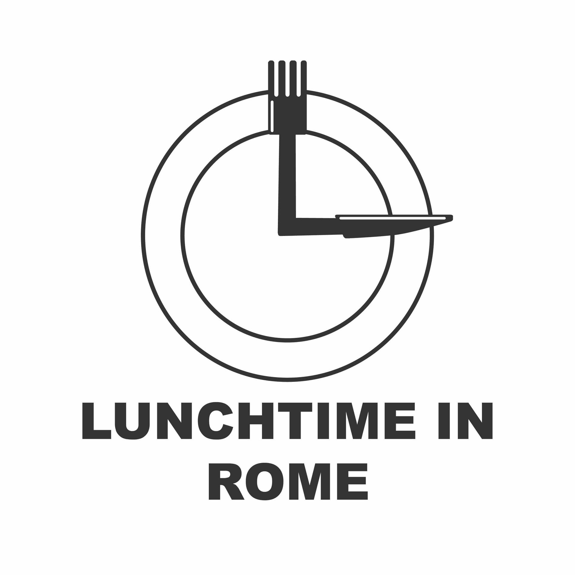 Lunchtime in Rome cover