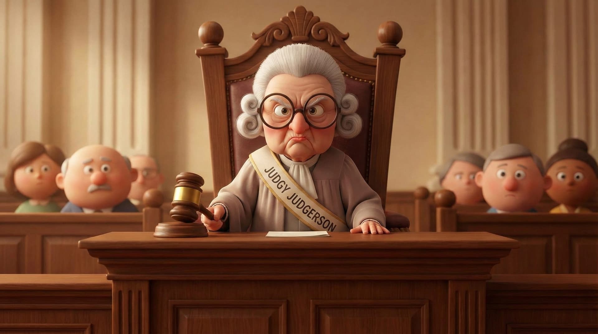 Judgy Judgerson | Episode 309 - Lunchtime in Rome cover