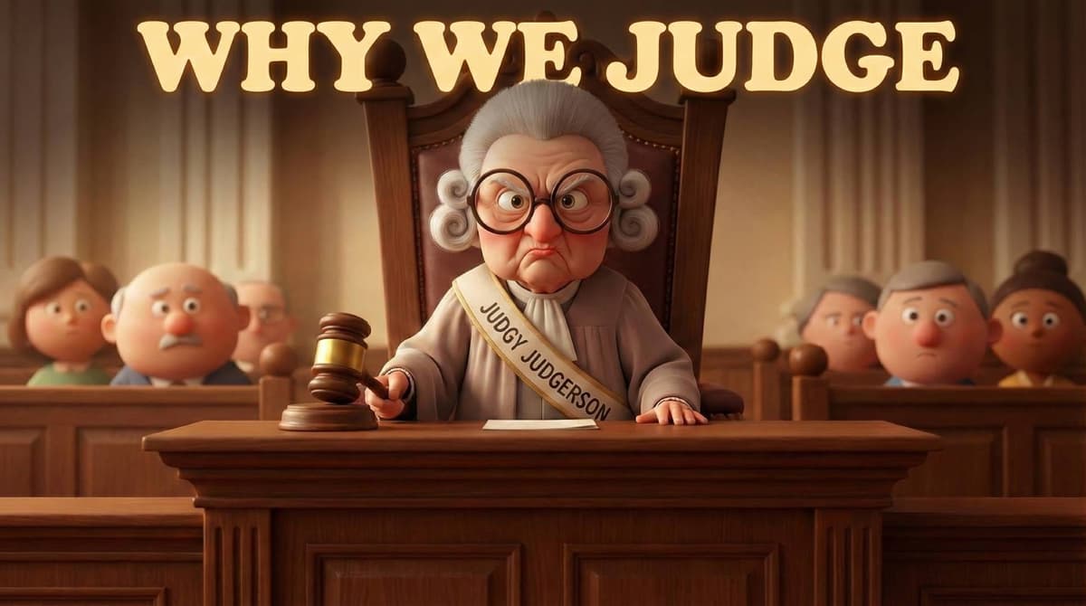 Why We Judge | Episode 310 - Lunchtime in Rome cover