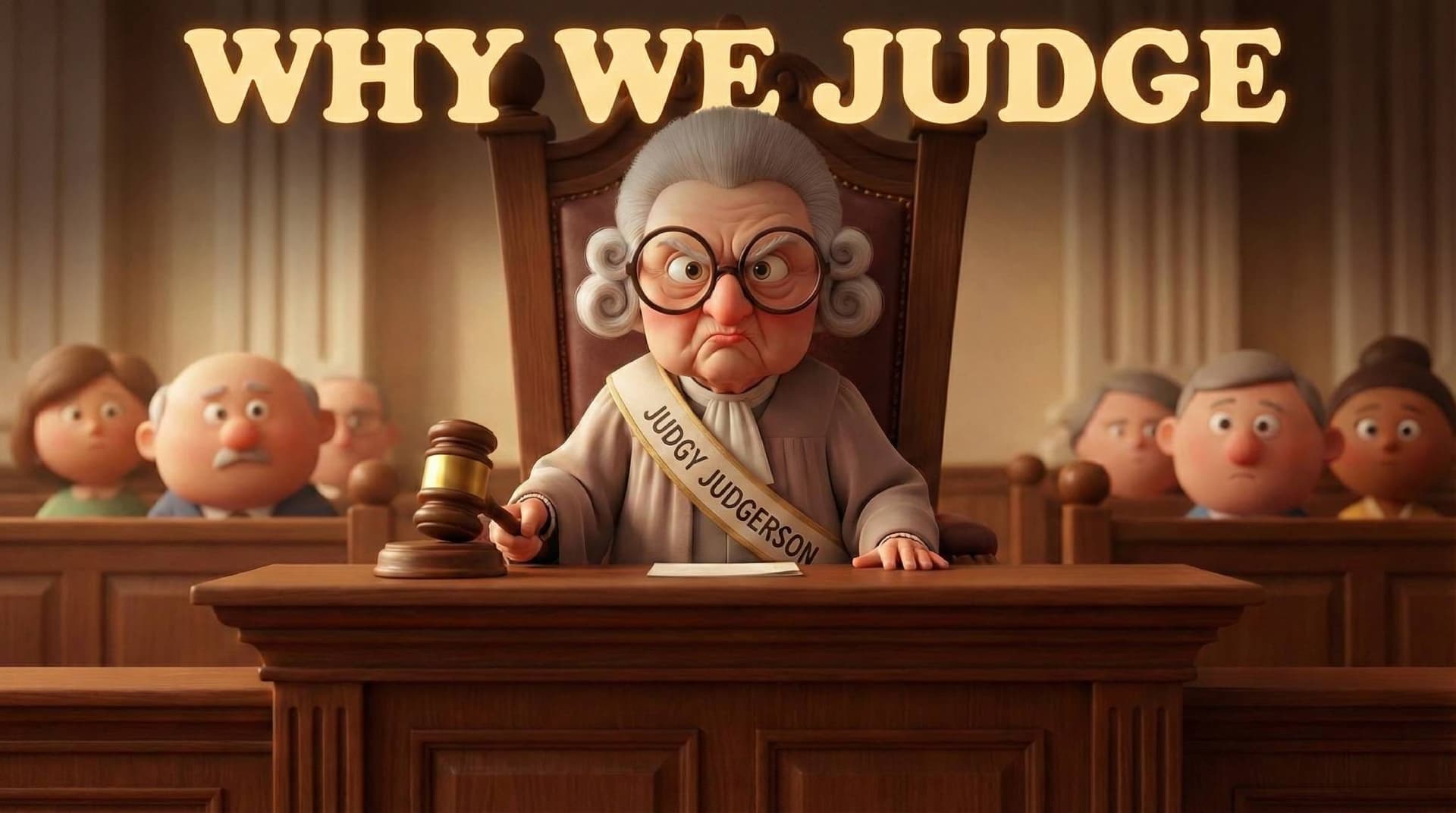 Why We Judge | Episode 310 - Lunchtime in Rome cover