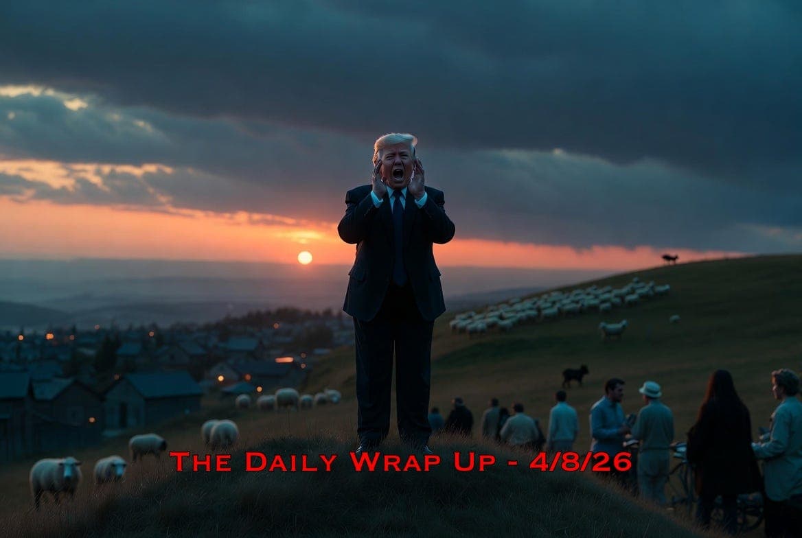 The Trump Who Cried Wolf - The Last American Vagabond cover