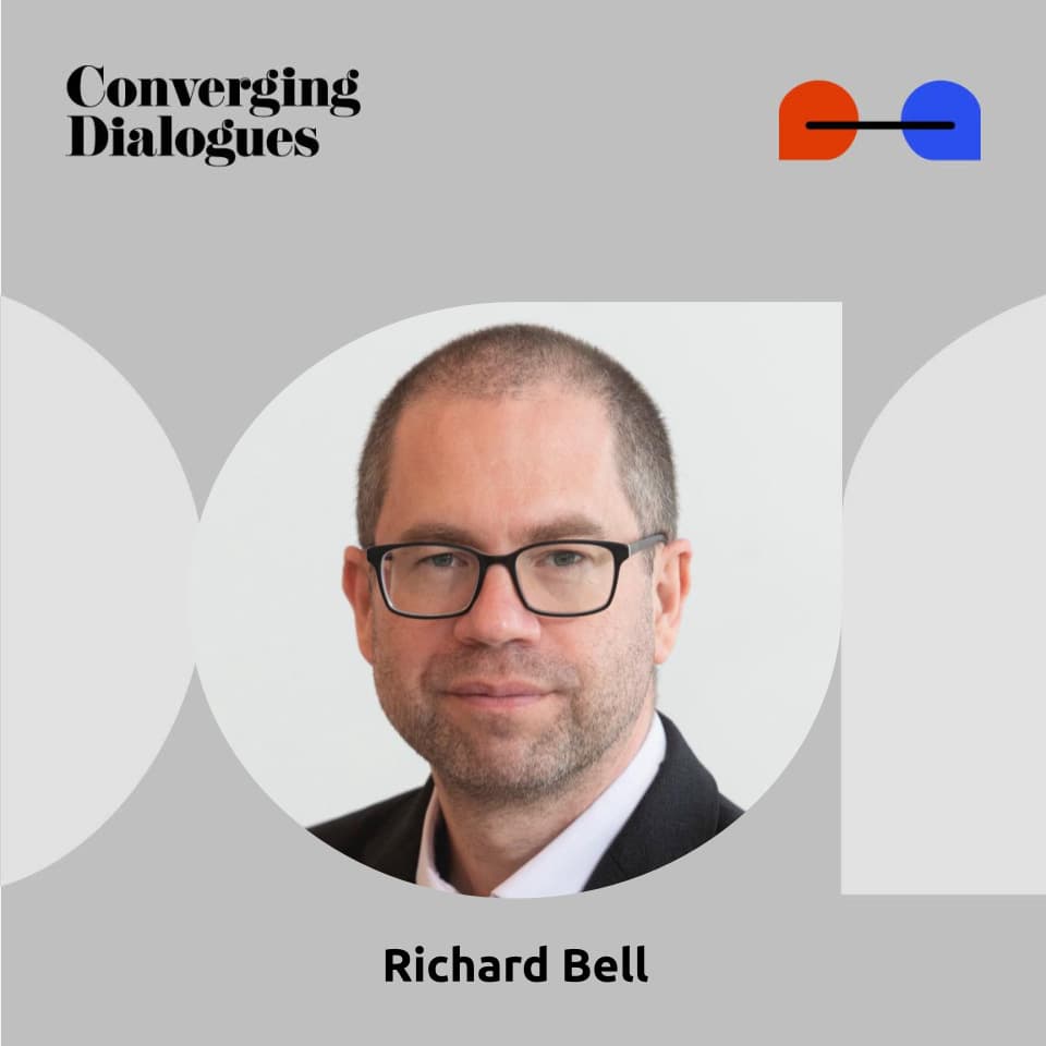 #462 - 250 Years of the United States: A Dialogue with Richard Bell — Converging Dialogues cover