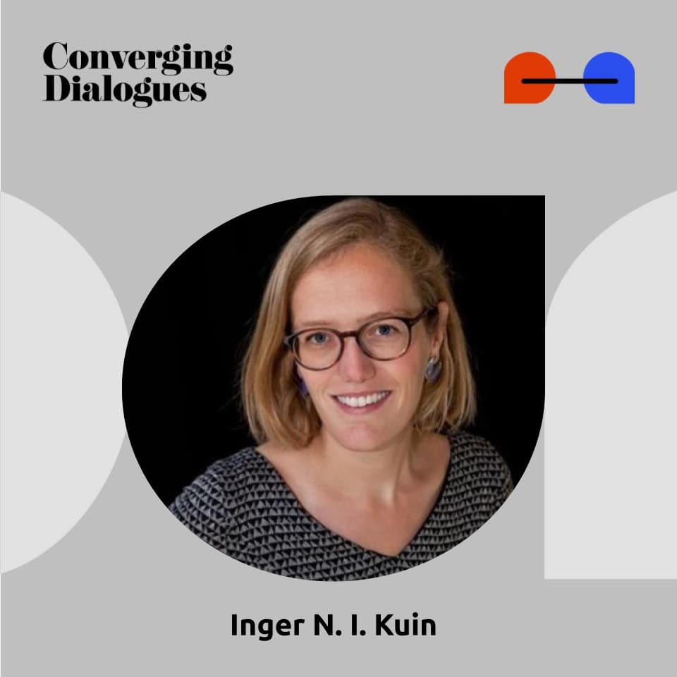 #465 - Diogenes: The Original Cynic: A Dialogue with Inger N. I. Kuin - Converging Dialogues cover