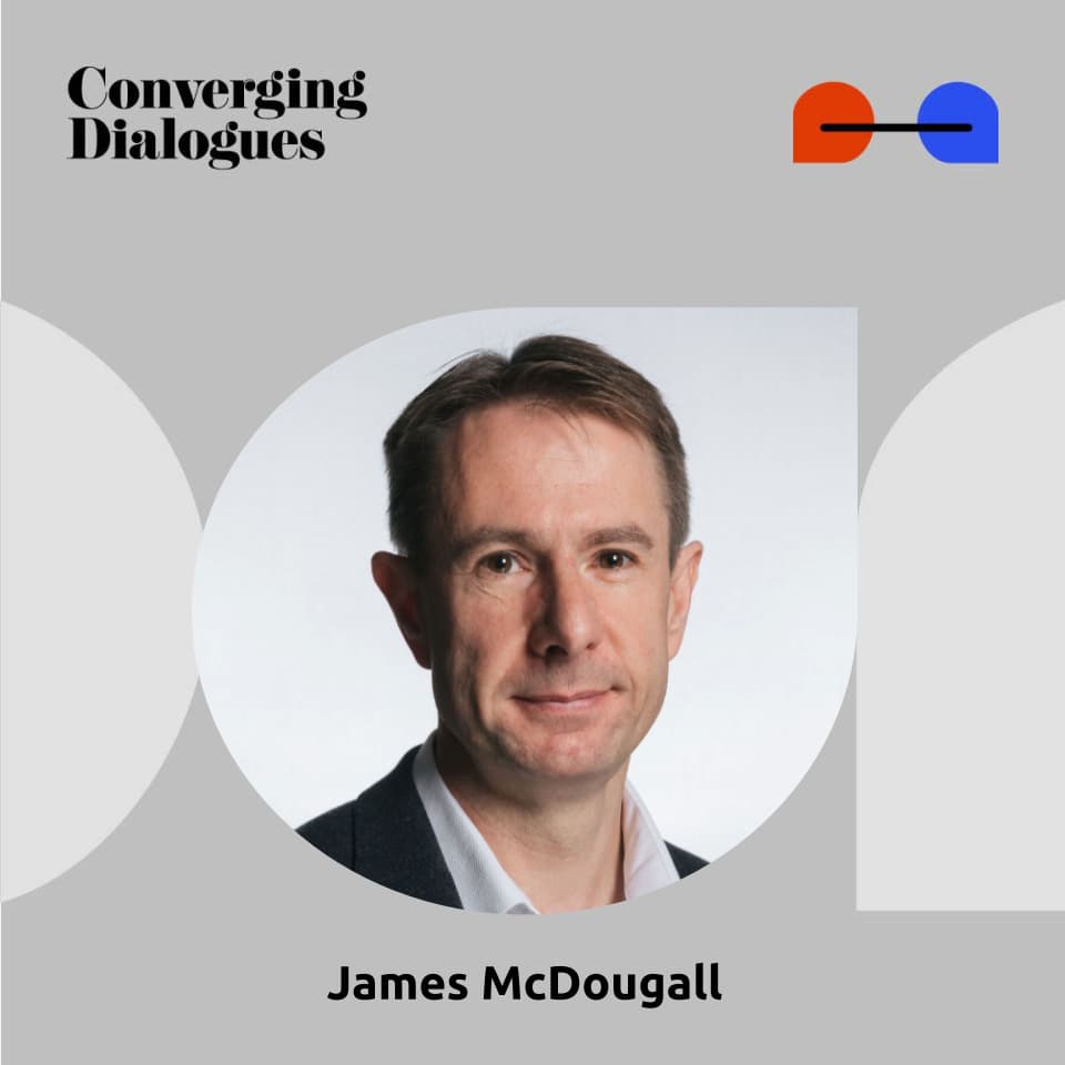#466 - A Global History of Islam: A Dialogue with James McDougall - Converging Dialogues cover