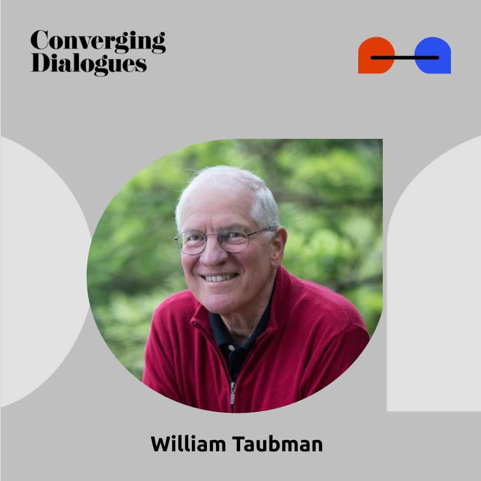 #467 - McNamara At War: A Dialogue with William Taubman - Converging Dialogues cover