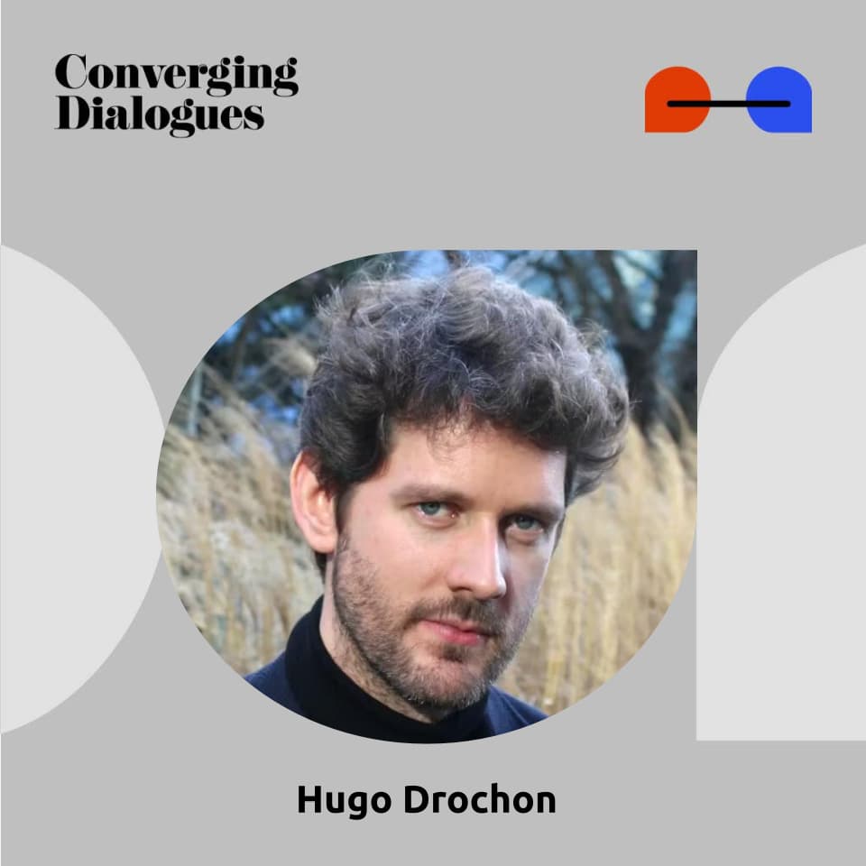 #471- Elites and Democracy: A dialogue with Hugo Drochon - Converging Dialogues cover