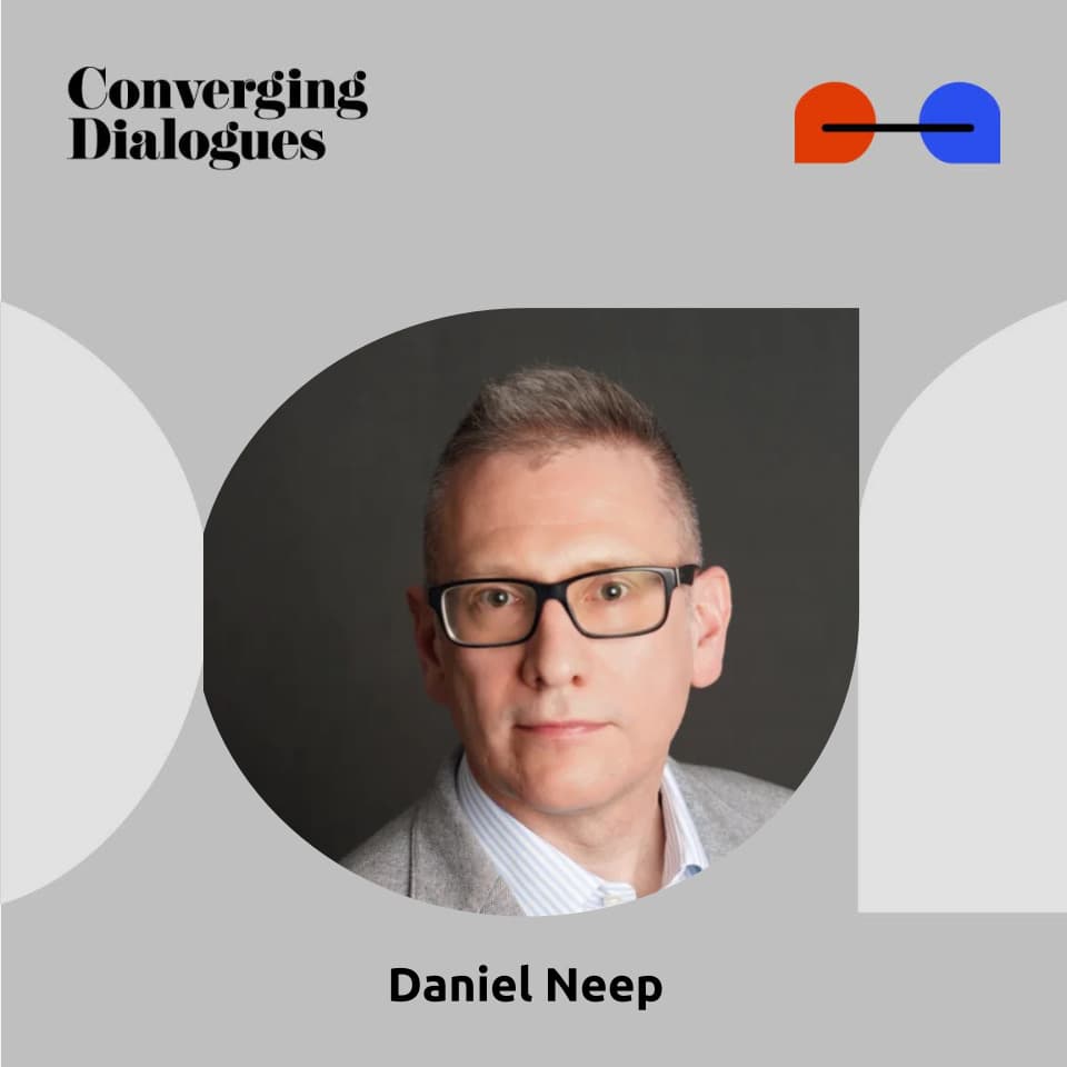 #474 - A Modern History of Syria: A Dialogue with Daniel Neep - Converging Dialogues cover