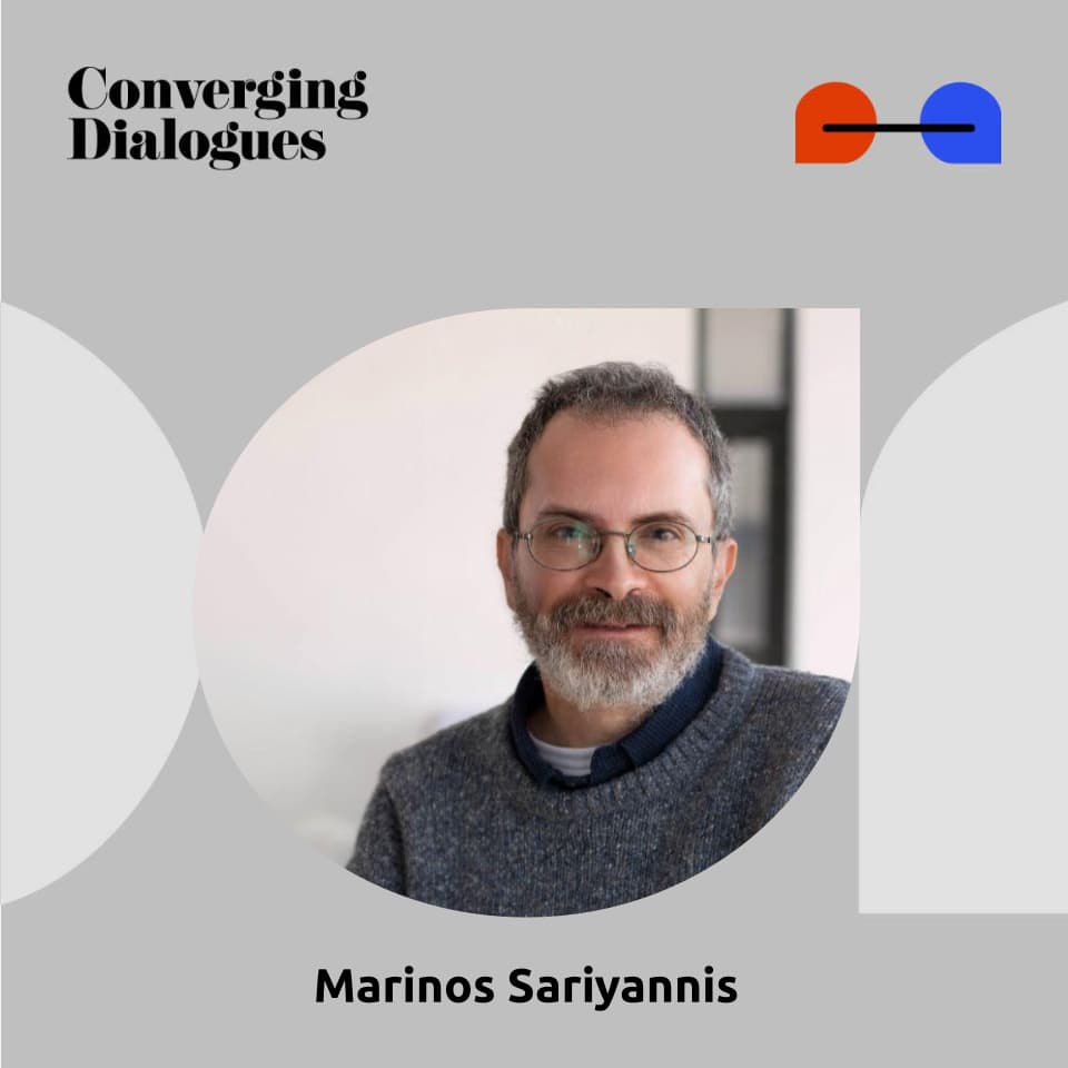 #481 - The Ottoman Empire and the Supernatural: A Dialogue with Marinos Sariyannis — Converging Dialogues cover