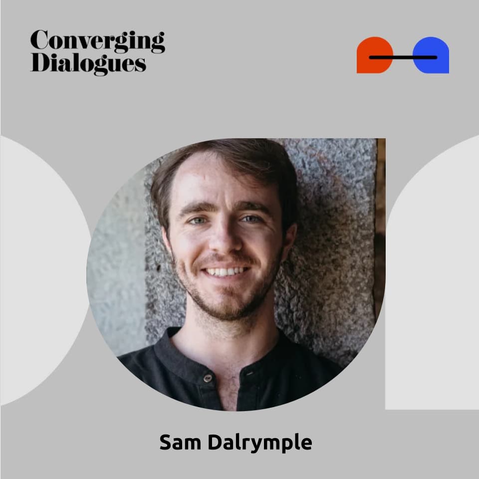#478 - Five Partitions of Modern Asia: A Dialogue with Sam Dalrymple - Converging Dialogues cover