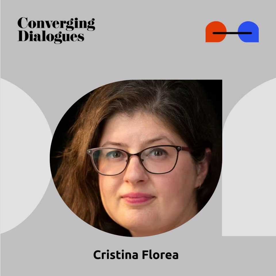 #484 - Borderlands of Bukovina: A Dialogue with Cristina Florea - Converging Dialogues cover