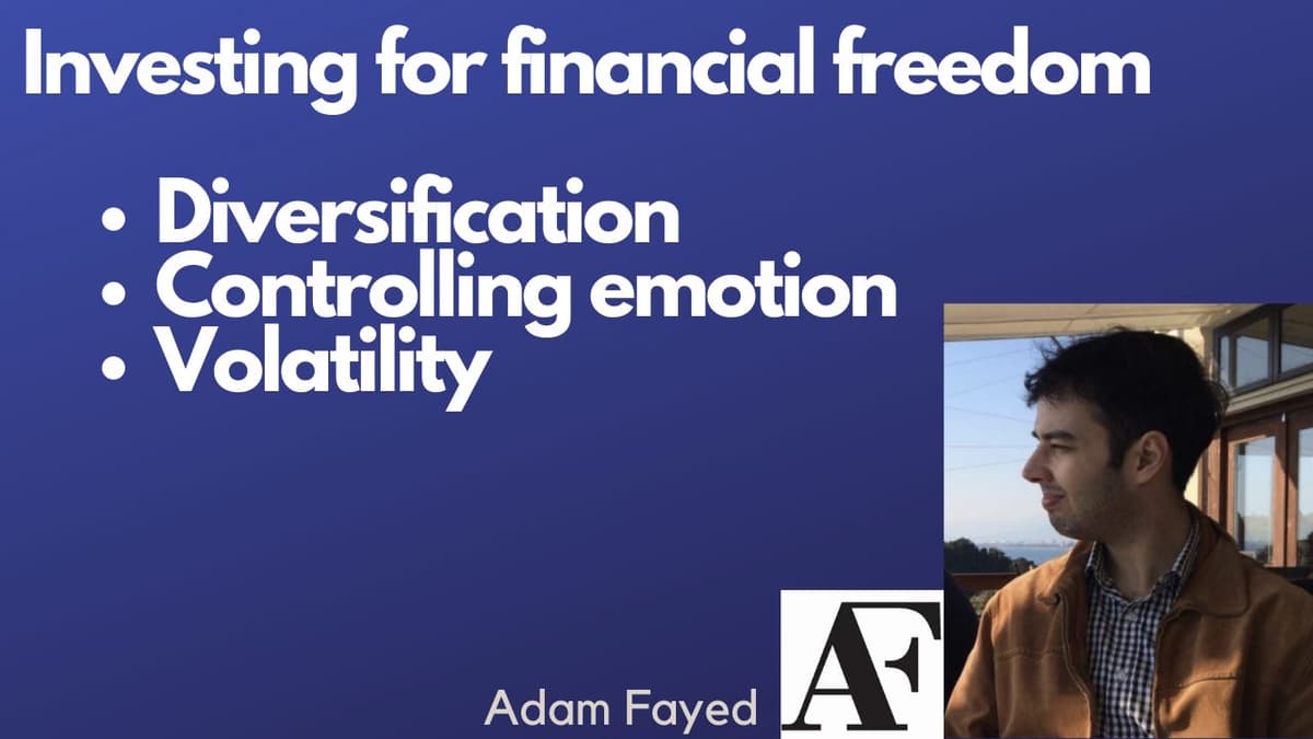 Diversifying a portfolio to ride global trends | Adam Fayed - Pay Now Buy Later cover