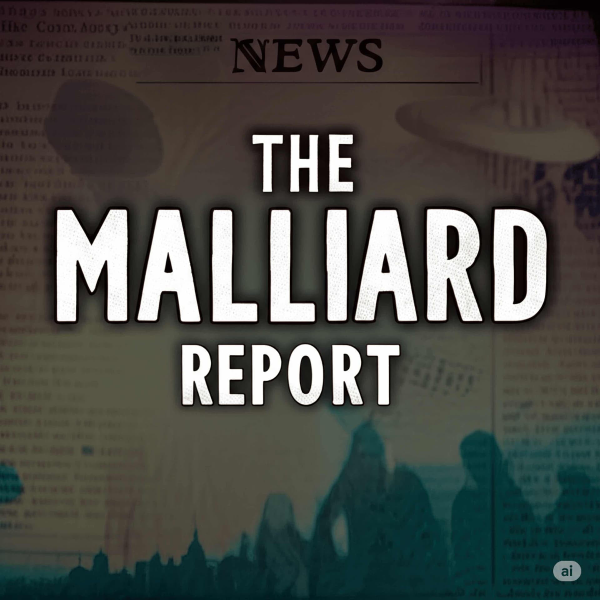 The Malliard Report: Where the Paranormal Meets Pennsylvania Grit. cover