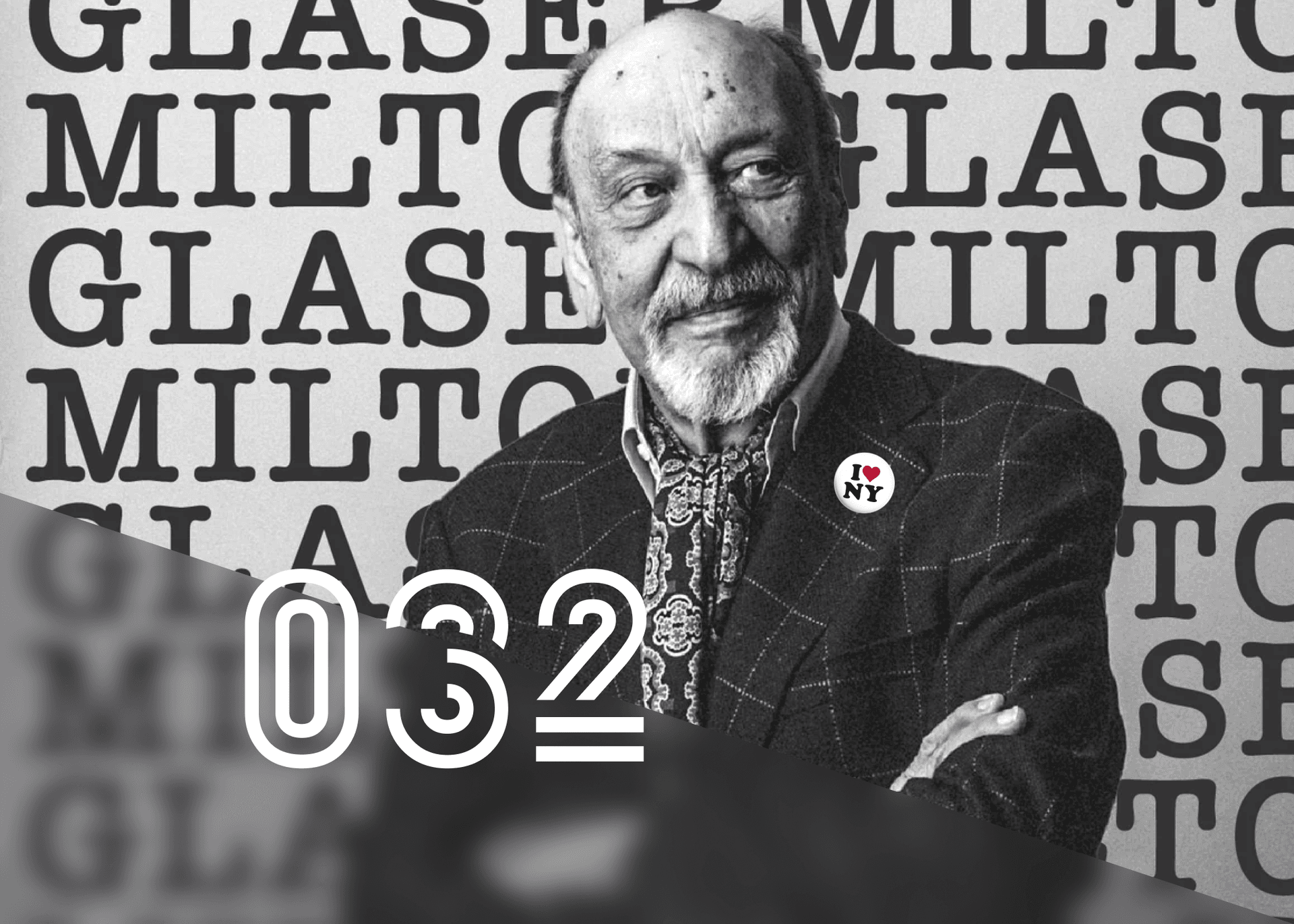 032 — Milton Glaser : 10 leçons de vie  — Full Stack Banana cover