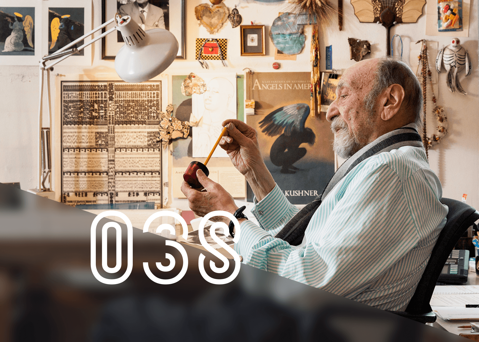038 — Milton Glaser : 10 leçons de vie (troisième partie) — Full Stack Banana cover