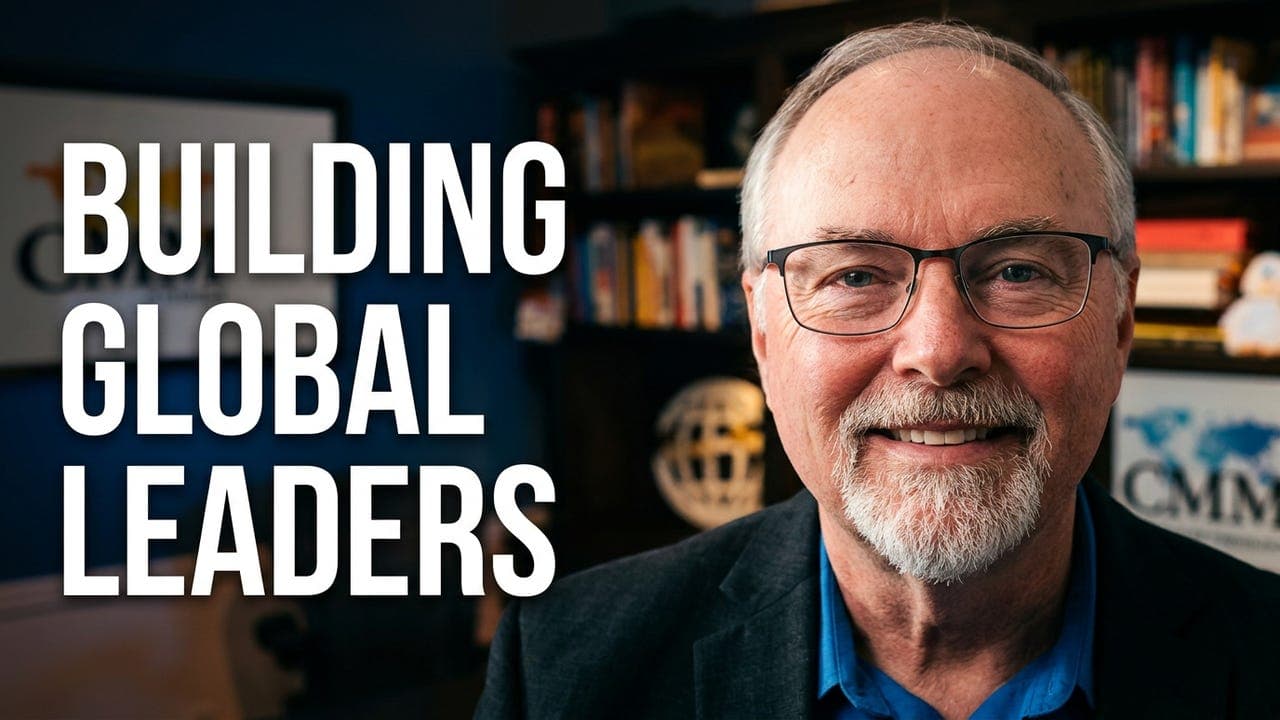 Jorge Parrott on Equipping Global Faith Leaders for Impact - CMM Power POD cover