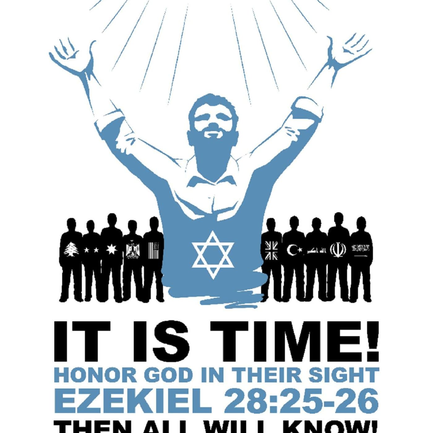 Episode 137: Our Recent Adventure with Bart Peacher of ItIsTimeIsrael.org — CMM Power POD cover