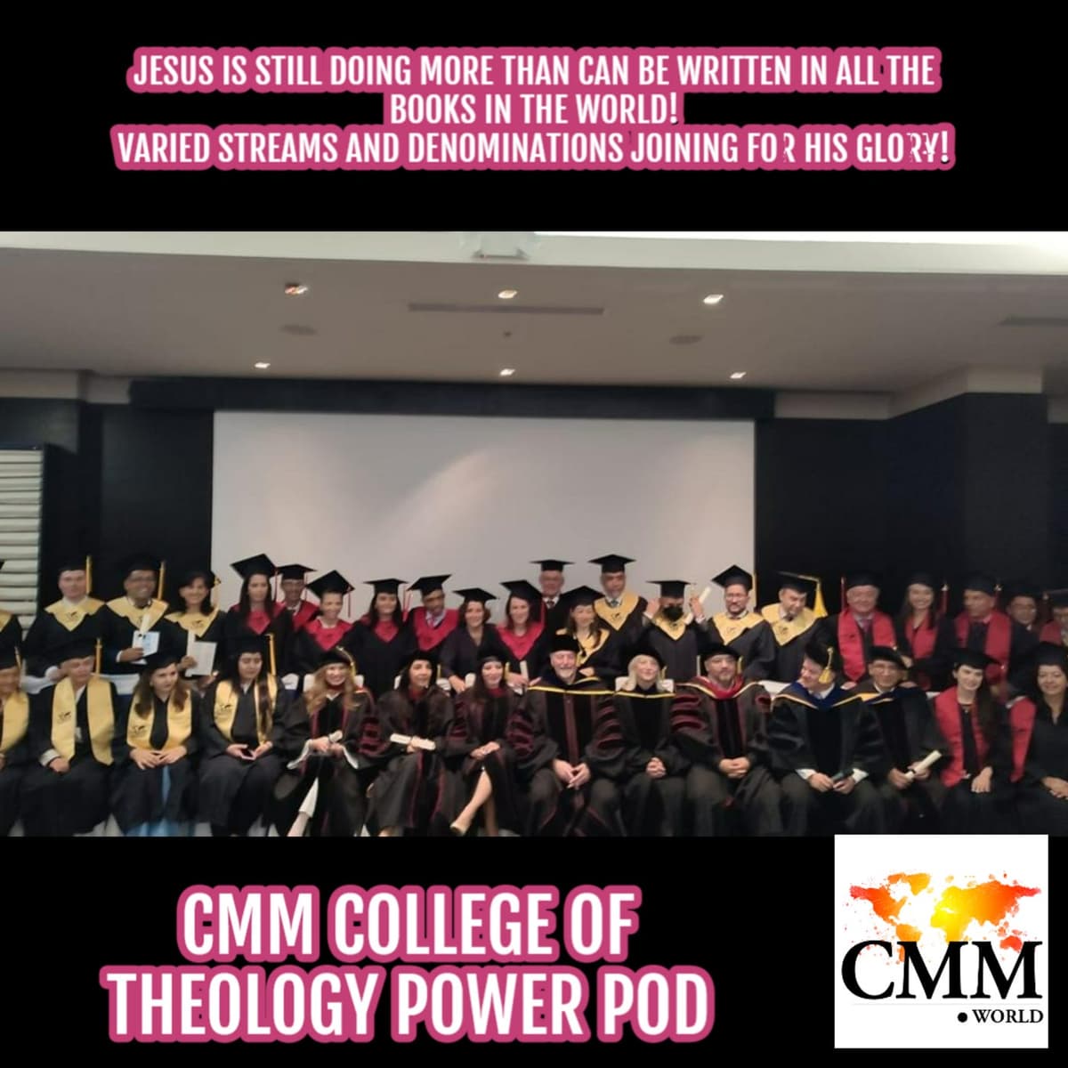 Episode 123: Jesus Still Doing More Than Can Be Written In All The Books In The World! - CMM Power POD cover