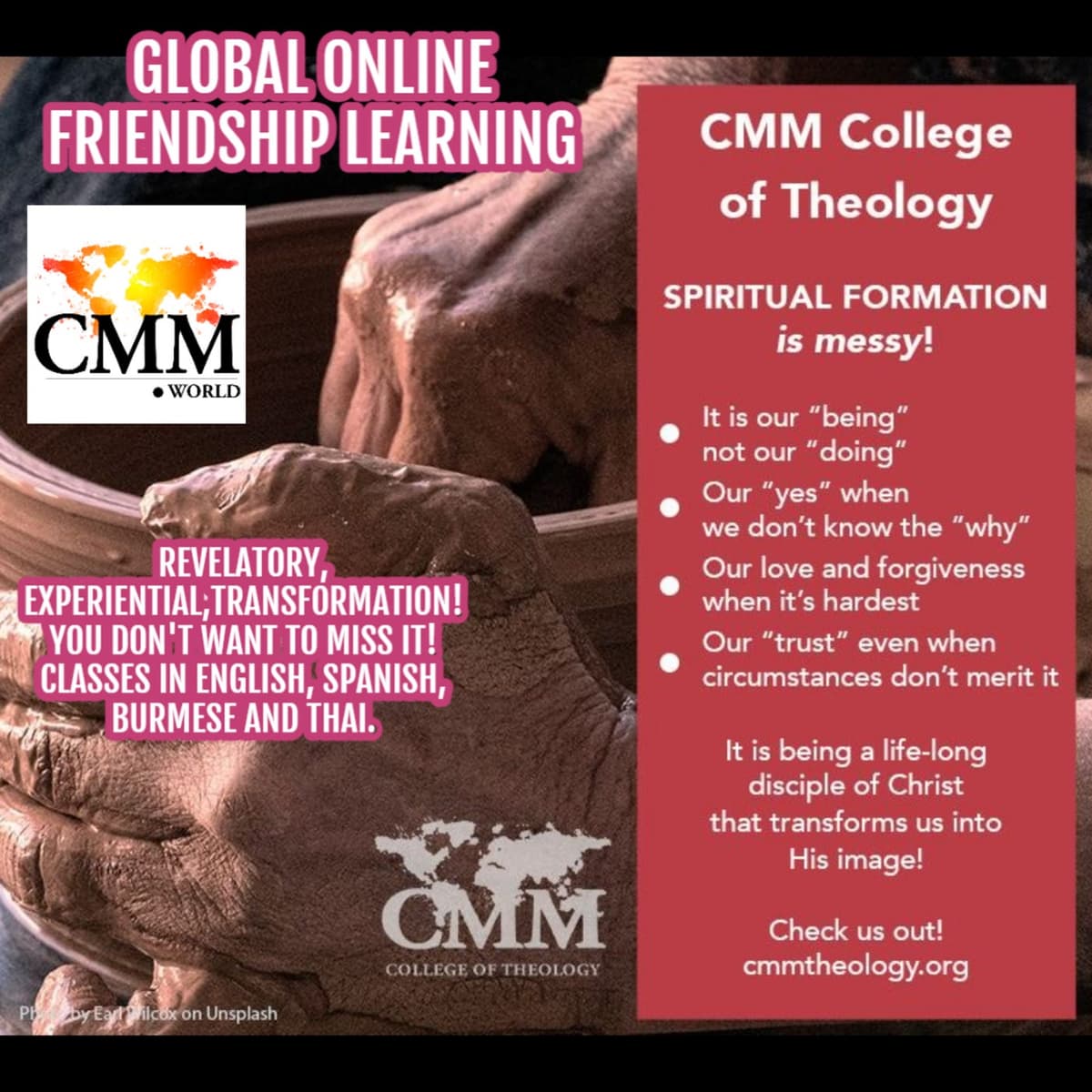 Episode 135: ​CMM College of Theology Friendship learning-revelatory, experiential, refreshing and transforming! - CMM Power POD cover
