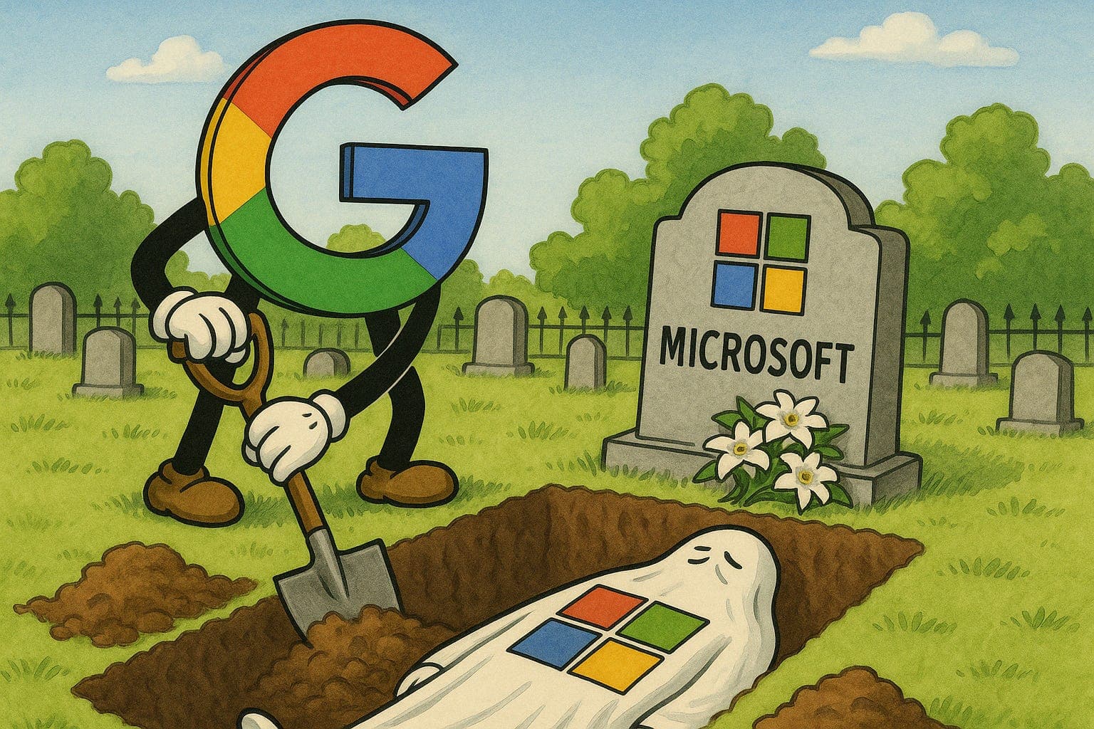 Microsoft È Morta // Microsoft is Dead - Paul Graham: il pifferaio magico dei nerd cover