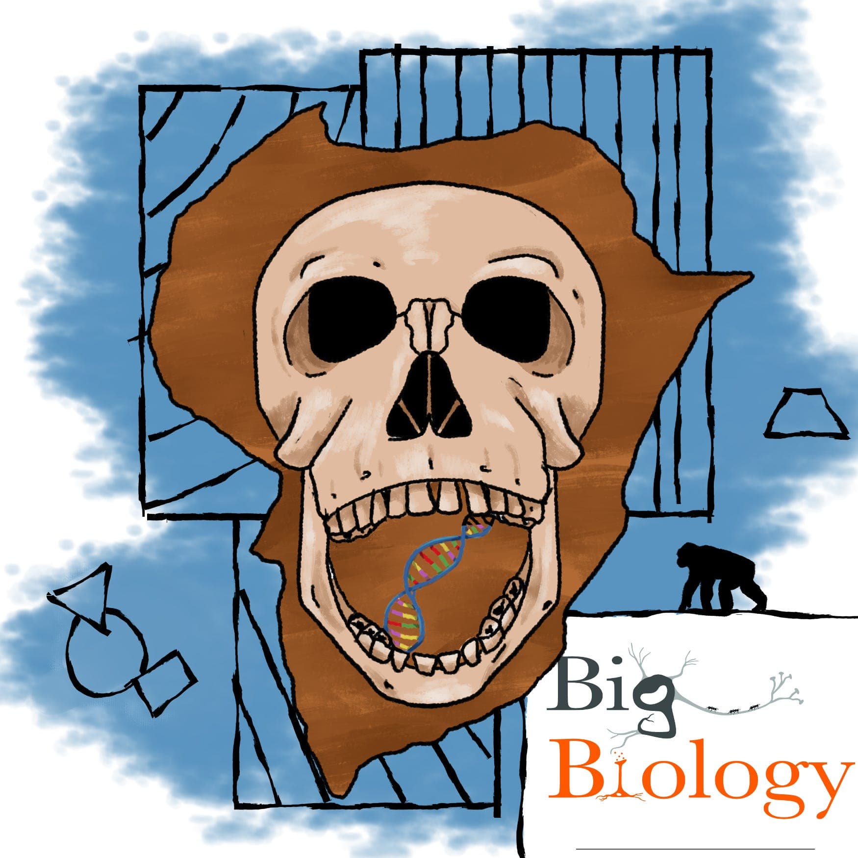 The Origin of Us: Human Evolution - Big Biology cover