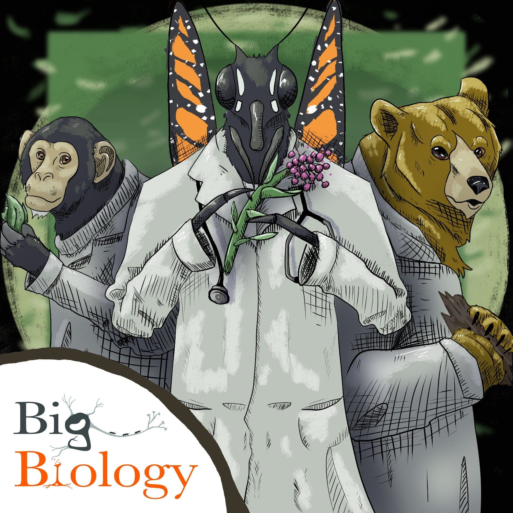 Doctors by Nature (Ep 142) - Big Biology cover