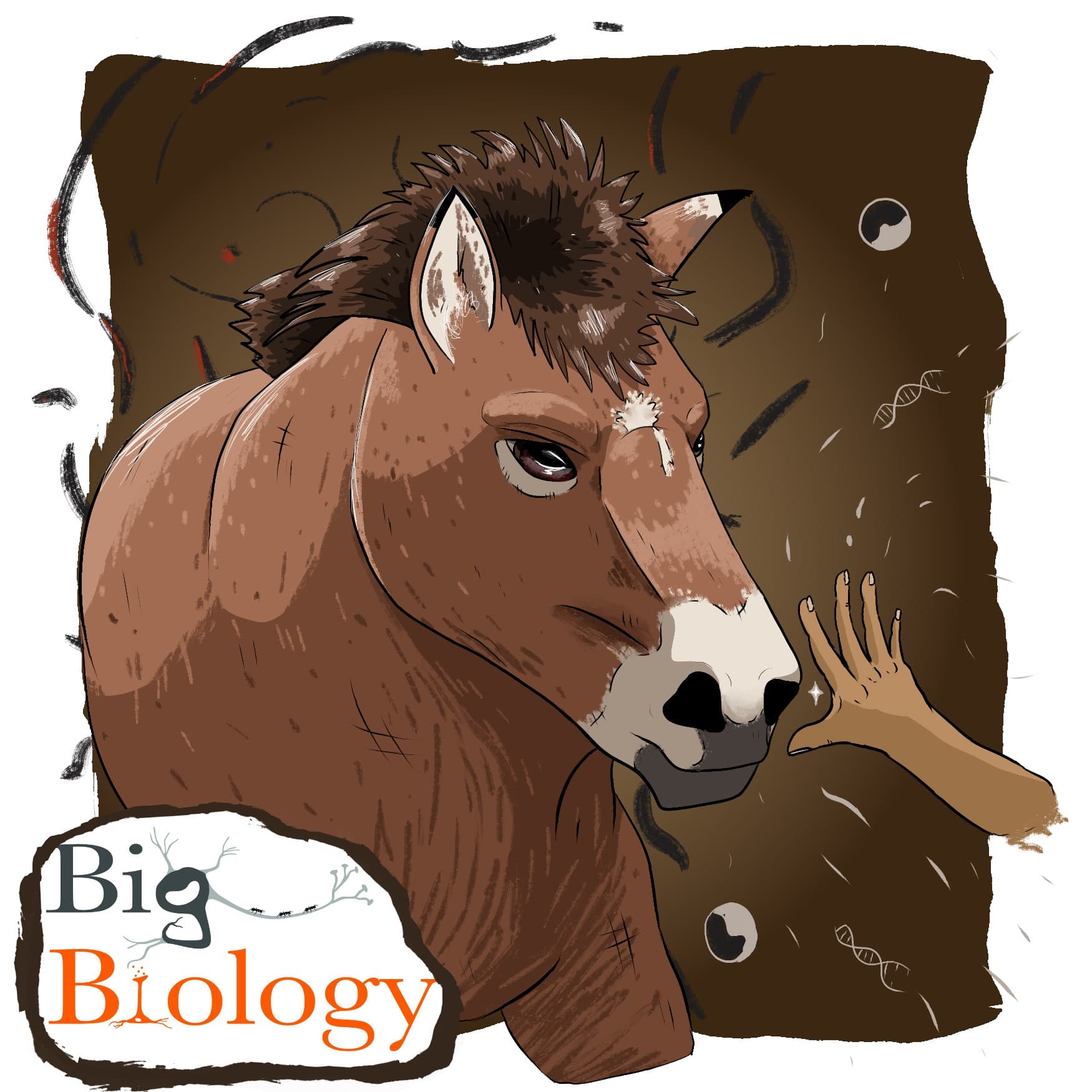 From Steppe to Stable (Ep 143) - Big Biology cover