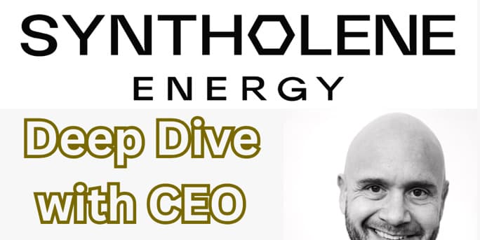 Syntholene Energy Deep Dive with CEO Dan Sutton - The Contrarian Capitalist Podcast cover