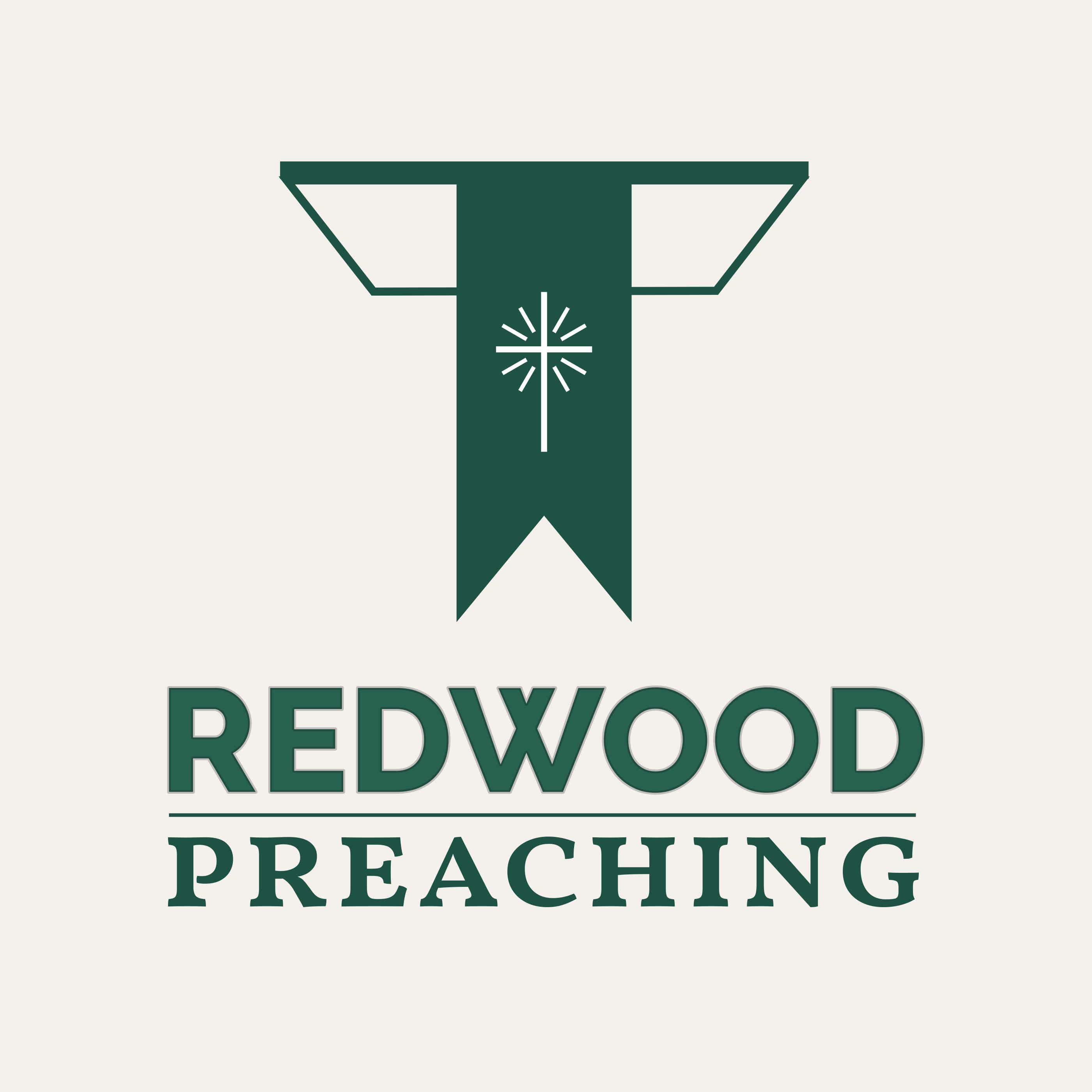 Redwood Church Preaching cover