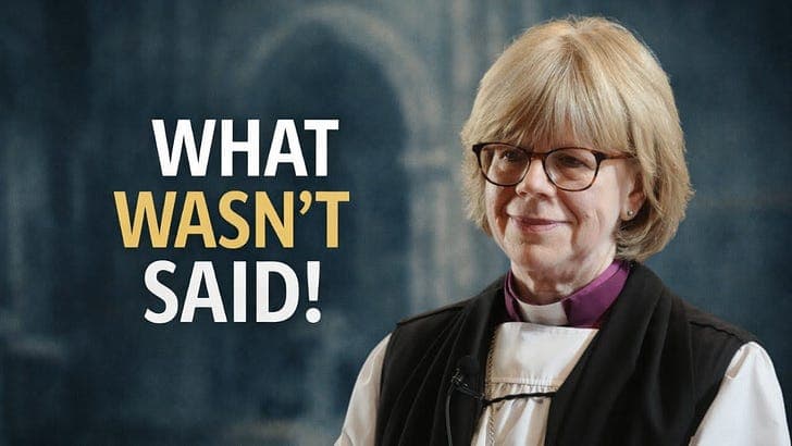 New Archbishop - What We Did and Didn't Hear! - Rev Dan cover