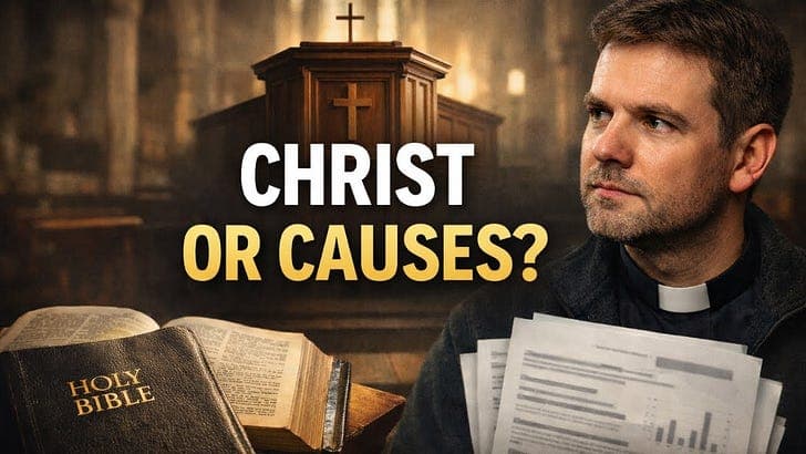 Who Decides What Gets Preached in Church? - Rev Dan cover