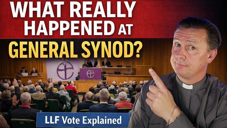 General Synod’s LLF Vote What Was Decided — And What Wasn’t! - Rev Dan cover