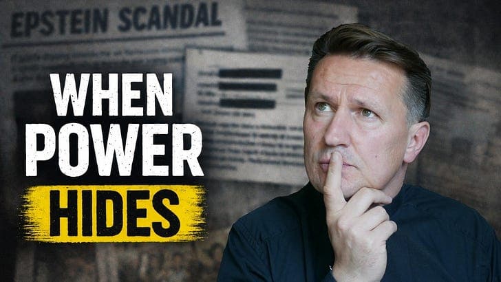 What the Epstein Files Reveal About Power? - Rev Dan cover