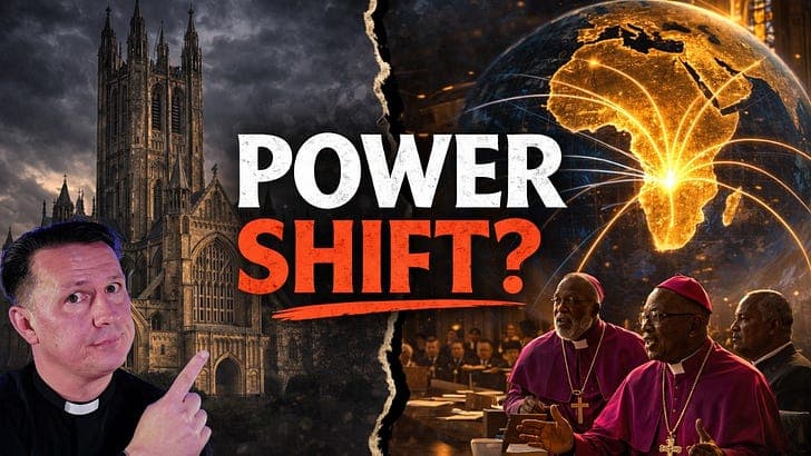 CANTERBURY SIDELINED - The Abuja Affirmation Explained - Rev Dan cover