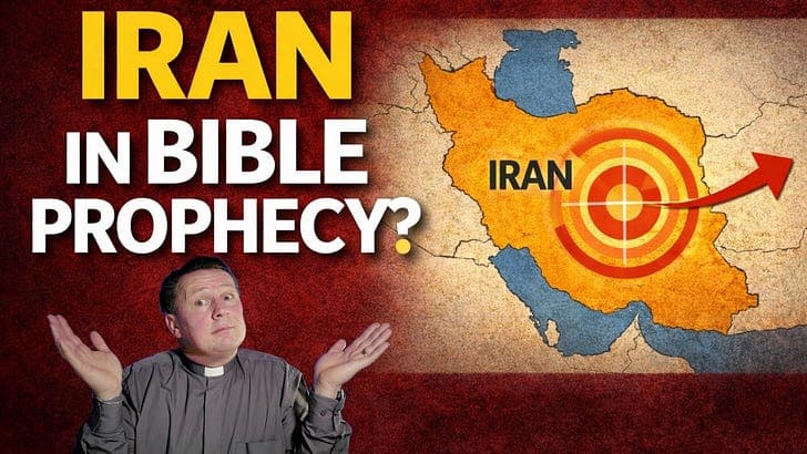 Is Iran in Bible Prophecy? - Rev Dan cover