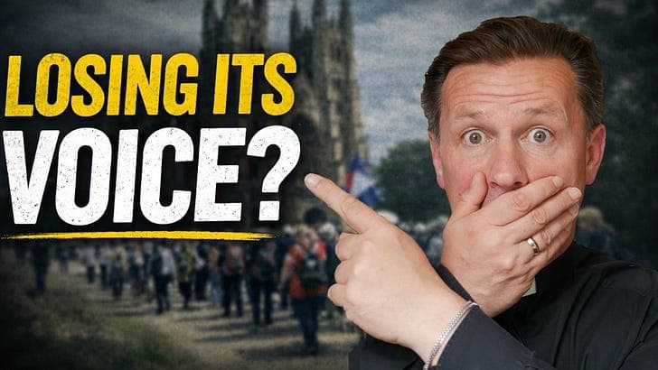 This Isn’t About the Pilgrimage… It’s About the Church’s Silence! - Rev Dan cover