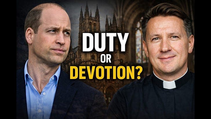 Prince William’s “Quiet Faith” Raises a Bigger Question About Britain - Rev Dan cover