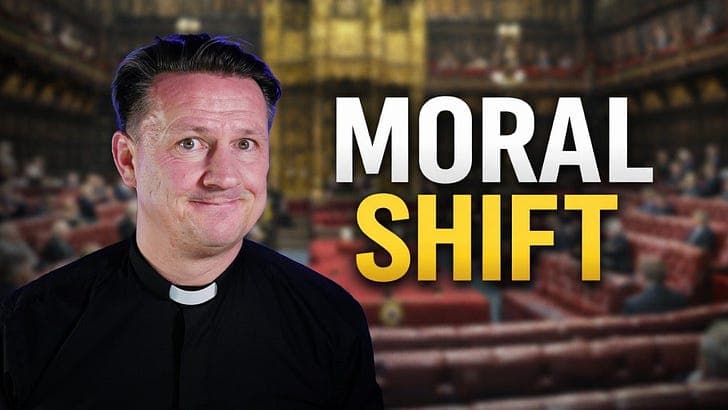 This Isn’t Just Law - It’s a Moral Shift! - Rev Dan cover