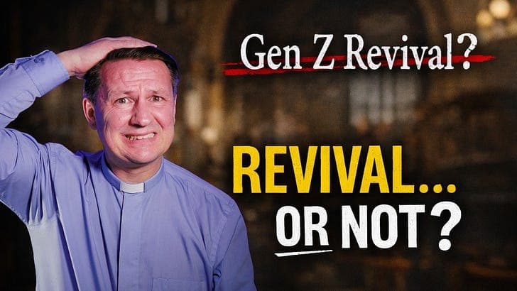 The Gen Z Revival That Wasn’t — And What Faithfulness Looks Like Now! — Rev Dan cover