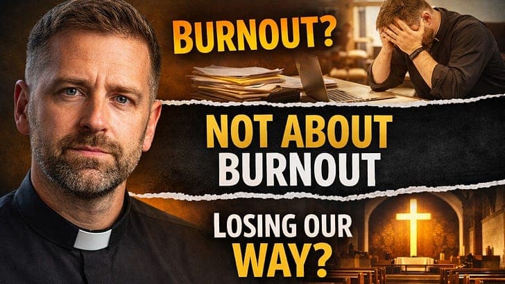 The Real Reason Vicars Are Burning Out! - Rev Dan cover