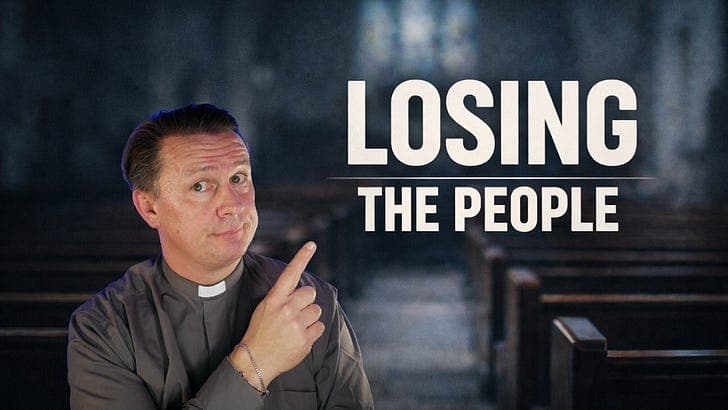 The Church Is Losing Its People… And It Shows! - Rev Dan cover