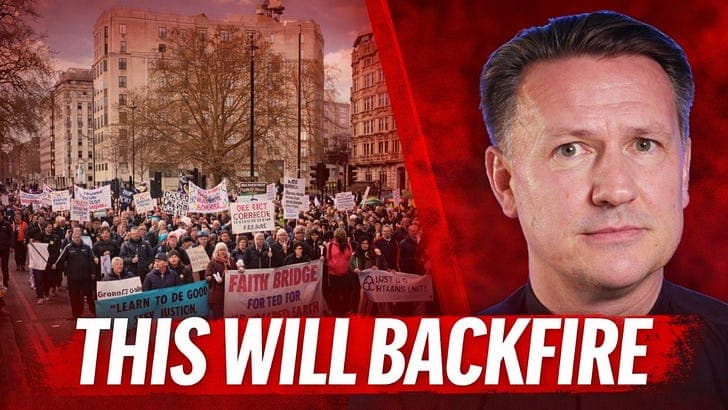 Why This March Against Christian Nationalism Will Push More People Towards It! - Rev Dan cover