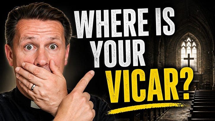The Church Knows What Works... So Why Is Your Vicar Disappearing? - Rev Dan cover
